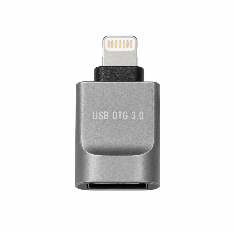 مبدل otg لایتنینگ به USB 3.0 مدل Conversion Plug