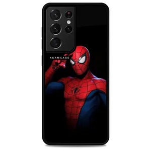 AKAM AMC-WSGS21U-SPIDER MAN6 Cover For Samsung Galaxy S21 Ultra