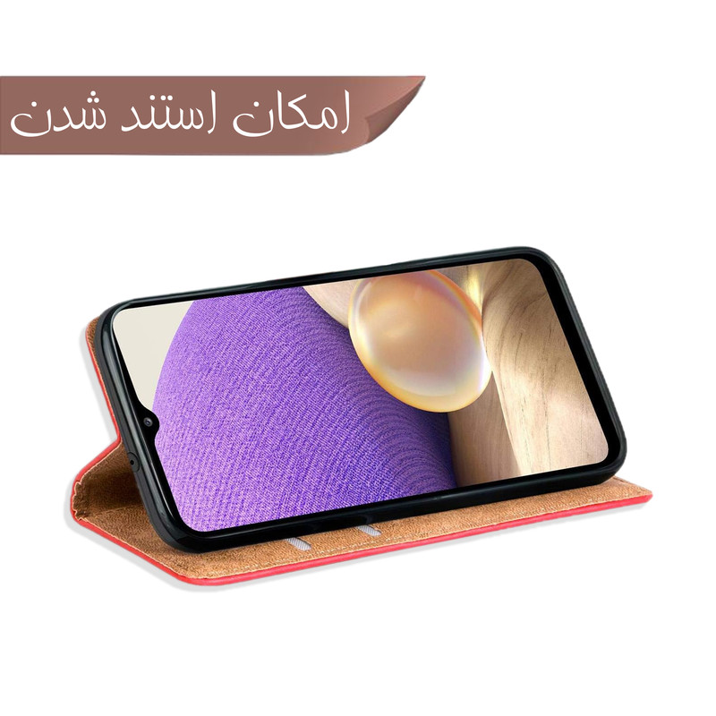کیف کلاسوری مدل KelAsory مناسب برای گوشی موبایل سامسونگ Galaxy A24