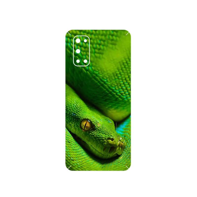 برچسب پوششی ماهوت مدل Snake مناسب برای گوشی موبایل ریلمی 7 5G