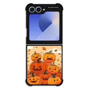 AKAM AMC-WSGZFLIP6-PUMPKIN-4 Cover For Samsung Galaxy Z Flip 6