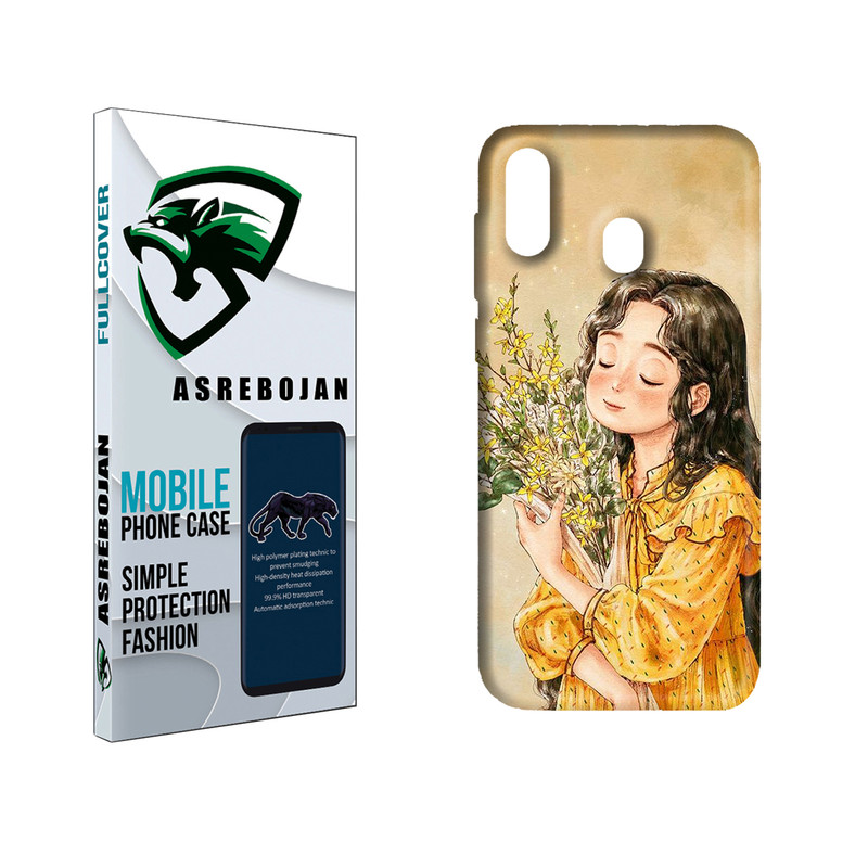 کاور عصر بوژان مدل دخترانه کد 0132 مناسب برای گوشی موبایل سامسونگ galaxy a20