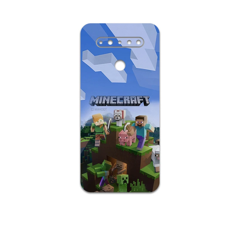 برچسب پوششی ماهوت مدل Minecraft-Game مناسب برای گوشی موبایل ال جی K51S