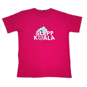 تی شرت آستین کوتاه زنانه مدل اسلیپ کوآلا