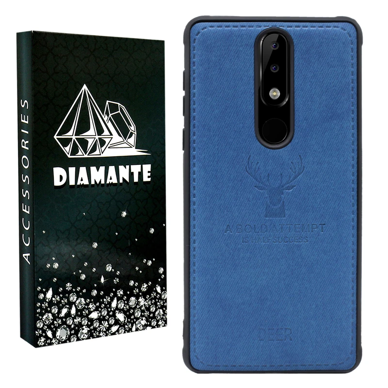 کاور دیامانته مدل Gavazni Bk مناسب برای گوشی موبایل نوکیا 7.1 Plus