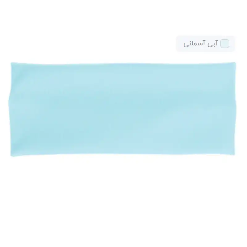 هدبند زنانه مدل پنترستی