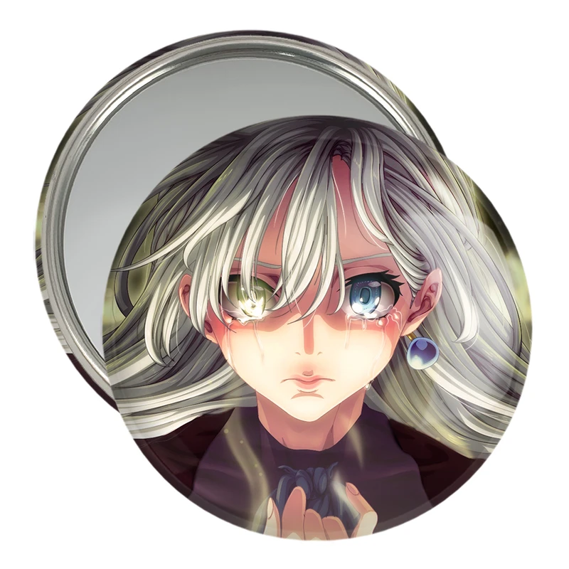 آینه جیبی خندالو مدل الیزابت انیمه هفت گناه کبیره  کد 17584