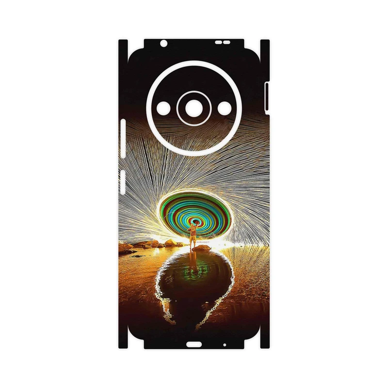 برچسب پوششی ماهوت مدل Night Light Fountain-FullSkin مناسب برای گوشی موبایل شیائومی Redmi A3