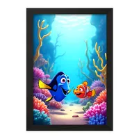تابلو خندالو مدل نمو (Finding Nemo) کد F12652