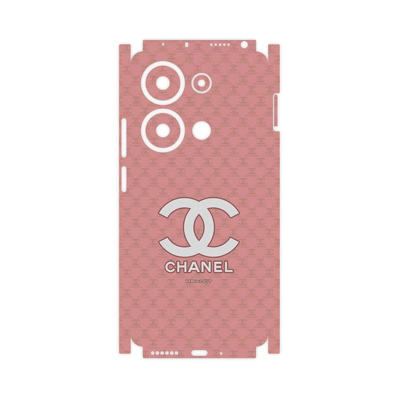 برچسب پوششی ماهوت مدل CHANEL_Logo-FullSkin مناسب برای گوشی موبایل شیائومی Poco M6 Pro 4G
