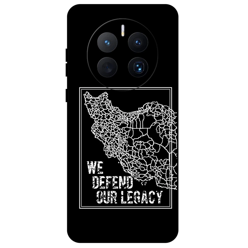 کاور مگافون طرح ایران مدل 1886 مناسب برای گوشی موبایل هوآوی Mate 50