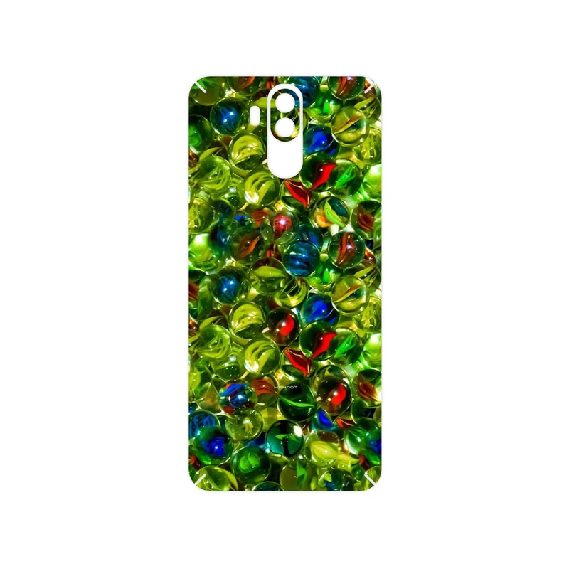 برچسب پوششی ماهوت مدل Marble Nostalgia مناسب برای گوشی موبایل یولفون Power 3S