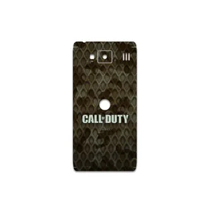 MAHOOT  Call-of-Duty-Game Cover Sticker for Motorola droid razr hd