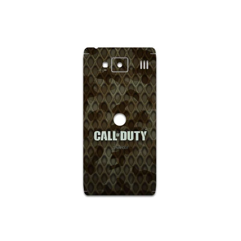 برچسب پوششی ماهوت مدل Call-of-Duty-Game مناسب برای گوشی موبایل موتورولا droid razr hd