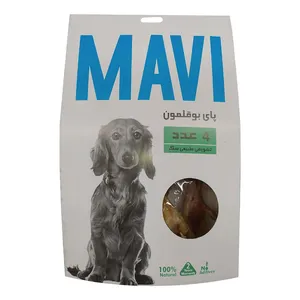 تشویقی سگ ماوی مدل پای بوقلمون وزن 200 گرم بسته 4 عددی