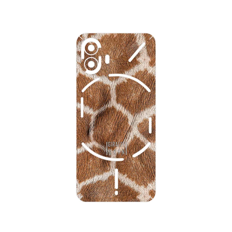 برچسب پوششی ماهوت مدل Giraffe Skin مناسب برای گوشی موبایل ناتینگ Phone 2