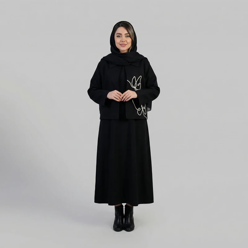 عکس شماره 2 : کت زنانه مدل w10