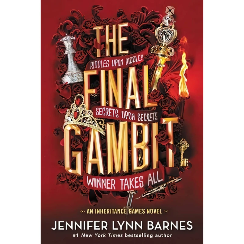 کتاب The Final Gambit اثر Jennifer Lynn Barnes انتشارات تازه ها