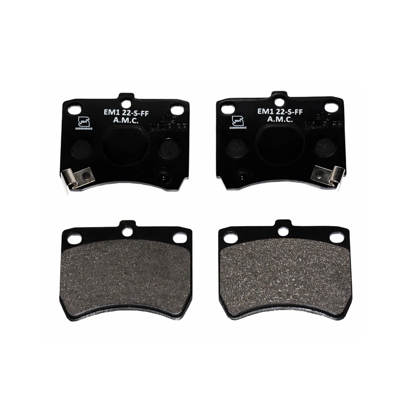 لنت ترمز جلو الیگ مدل KA06 مناسب برای پراید