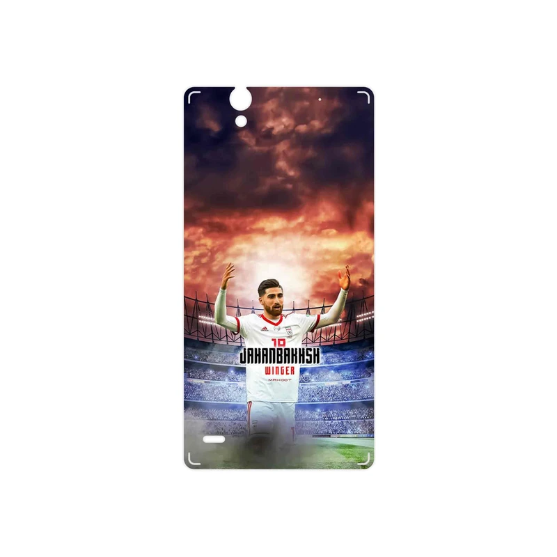 برچسب پوششی ماهوت مدل Alireza Jahanbakhsh مناسب برای گوشی موبایل سونی Xperia C4