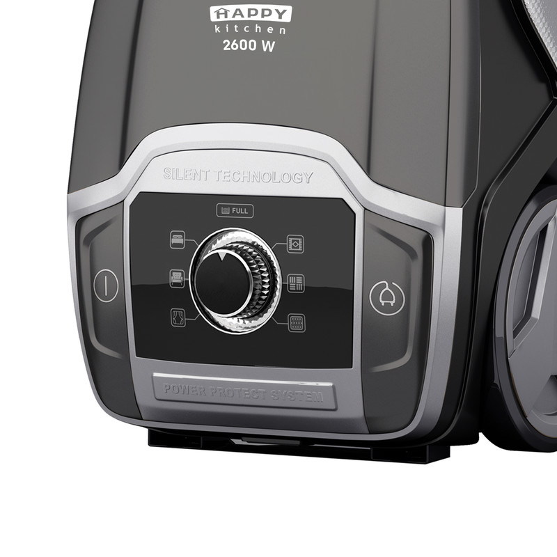 جاروبرقی 2600 وات هپی کیچن مدل HK- 26ZA