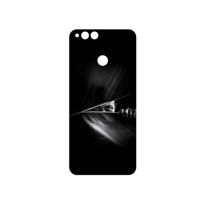 برچسب پوششی ماهوت مدل Black Portrait مناسب برای گوشی موبایل آنر 7X