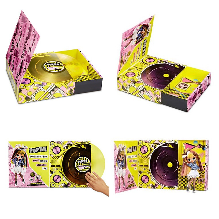 عروسک ال او ال سوپرایز مدل REMIX ارتفاع 27 سانتی متر