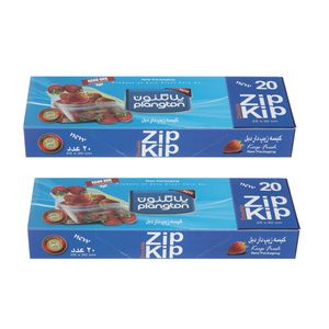 نقد و بررسی کیسه زیپ دار پلانگتون مدل FAZ-01 بسته 2 عددی توسط خریداران