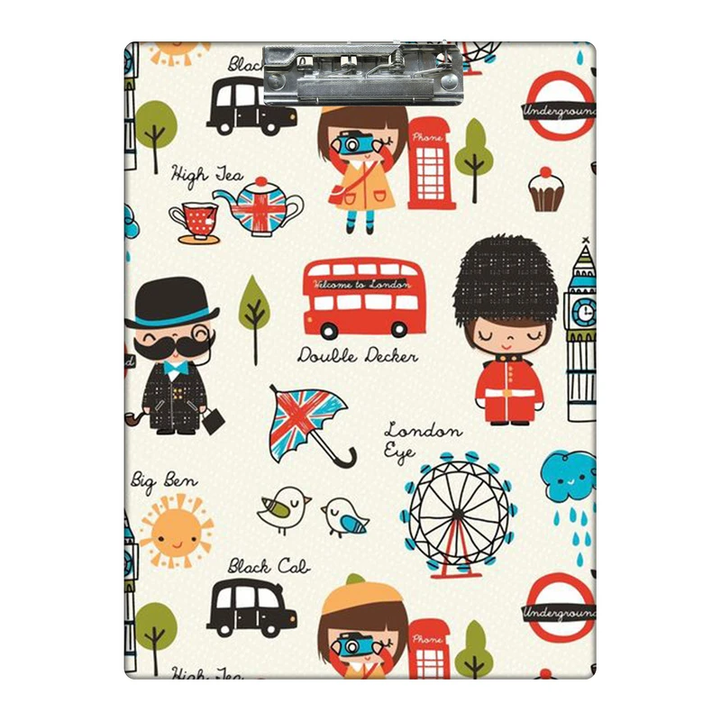 تخته شاسی طرح پترن لندن و عکاس کد  6342266 سایز A4
