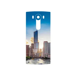MAHOOT City of Chicago Cover Sticker for LG V10