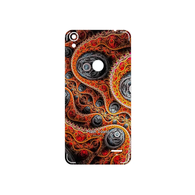 برچسب پوششی ماهوت مدل Mathematical Geometric Shape 7 مناسب برای گوشی موبایل تکنو WX4 Pro