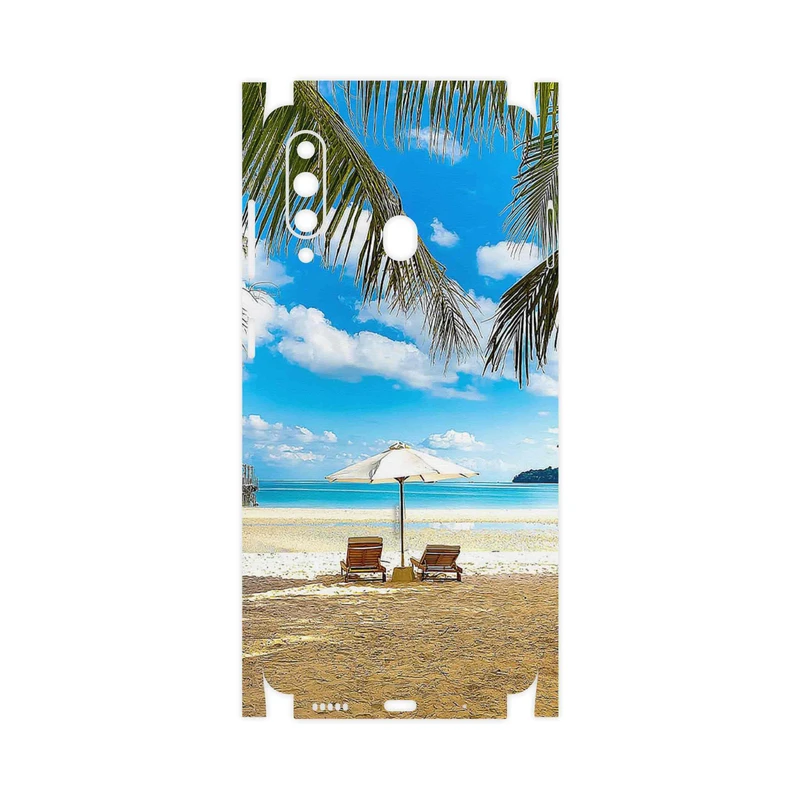 برچسب پوششی ماهوت مدل Beach-FullSkin مناسب برای گوشی موبایل سامسونگ Galaxy A60