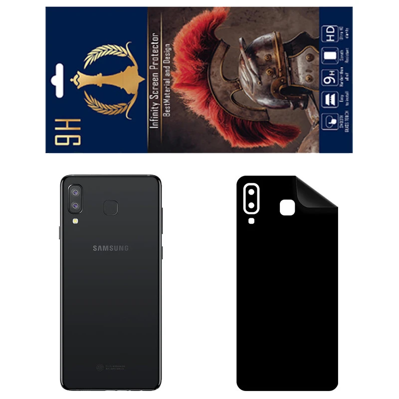 برچسب پوششی اینفینیتی مدل RG مناسب برای گوشی موبایل سامسونگ Galaxy A9 Star
