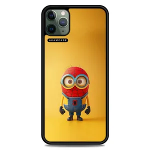 AKAM AMC-WA11PROMAX-MINIONS7 Cover For Apple iPhone 11 Pro Max
