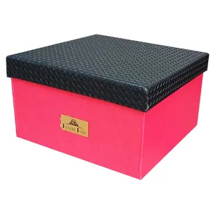 جعبه هدیه طرح لاکچری باکس حصیری کد 1