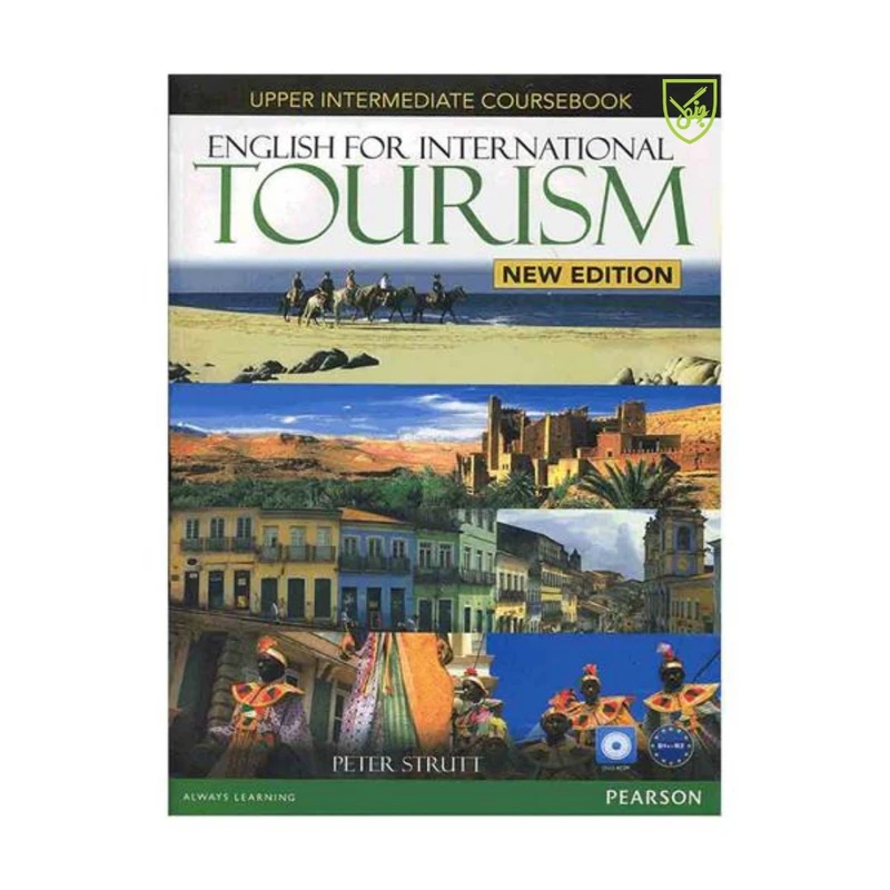 کتاب English for International Tourism upper-Intermediate اثر Margaret Strutt انتشارات جنگل