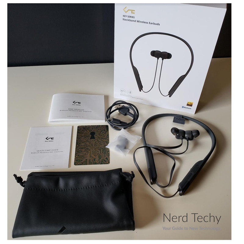هدفون بلوتوثی آکی مدل FAR  Key Series EP-N33 Bluetooth Headphones 1