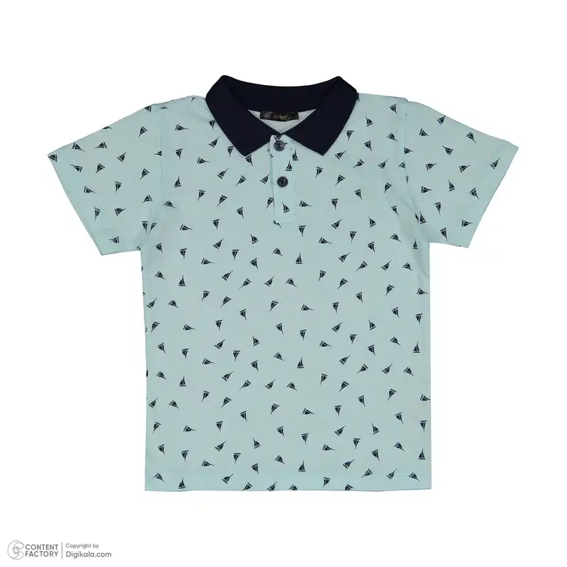 ست پولوشرت و شلوارک پسرانه اوزکان مدل ترک 4315823