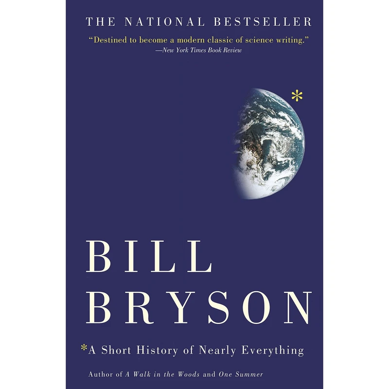 کتاب A Short History of Nearly Everything اثر Bill Bryson انتشارات تازه ها