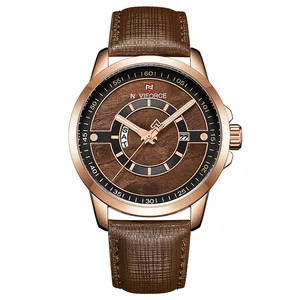 ساعت مچی عقربه‌ای مردانه نیوی فورس مدل NF9151 rgbdbn