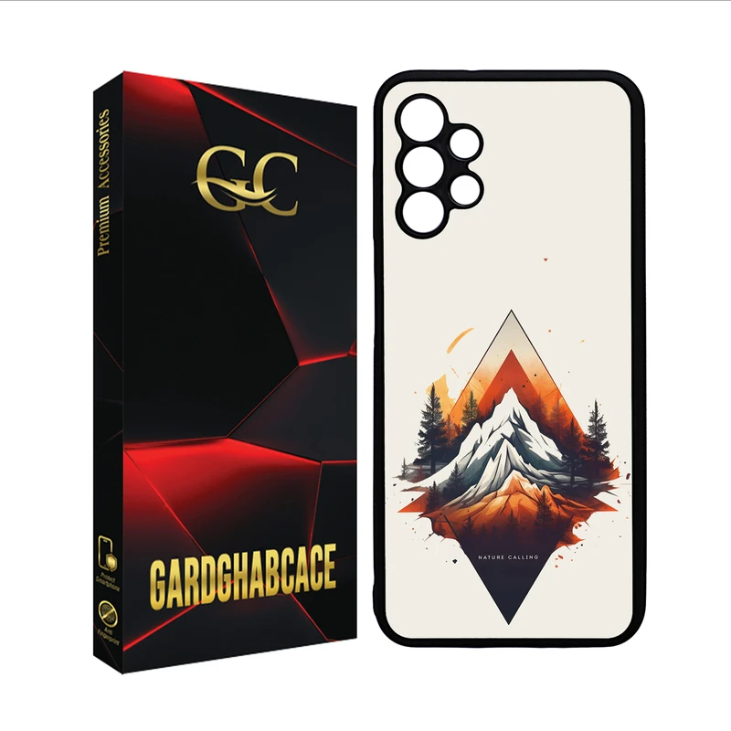 کاور گارد قاب کیس مدل دخترانه T مناسب برای گوشی موبایل سامسونگ Galaxy A13 4G  