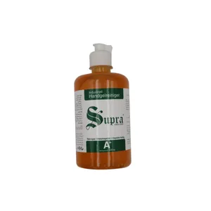 ژل پاک کننده دست ساپرا کد 003 حجم 500 میلی لیتر بسته 12عددی
