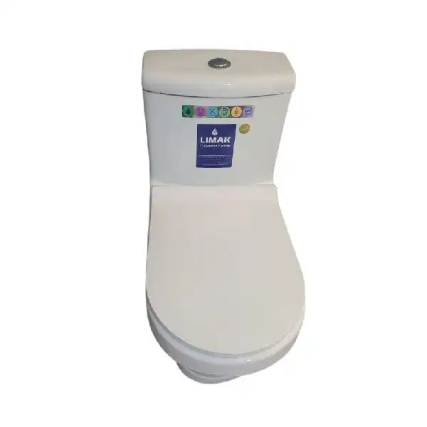 توالت فرنگی چینی لیماک مدل Raymon