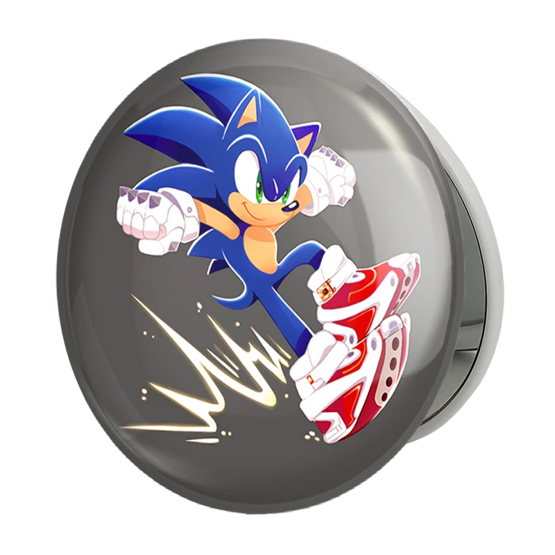 آینه جیبی خندالو طرح سونیک (Sonic) مدل تاشو کد 37035