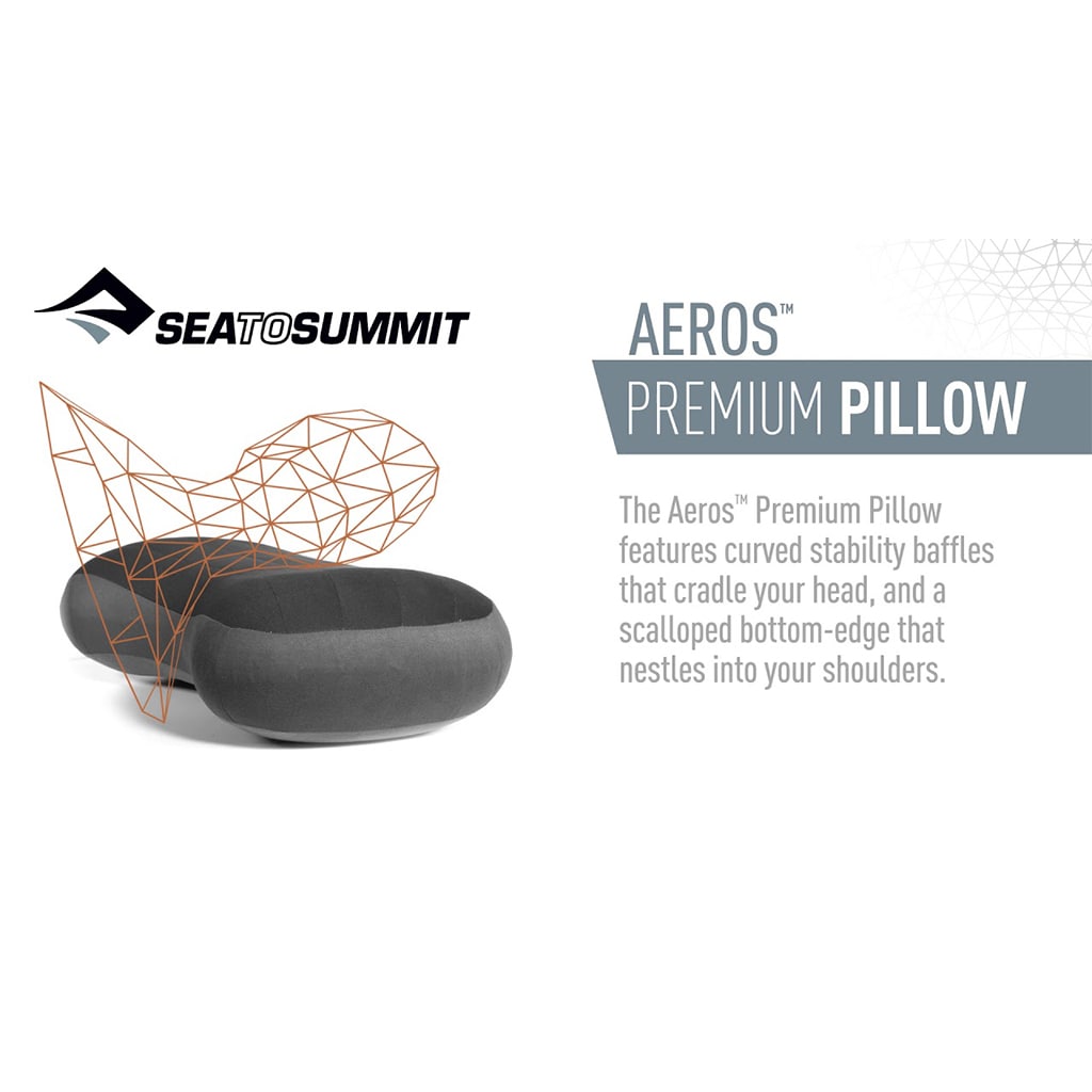 بالش بادی سفری سی تو سامیت مدل Aeros Premium Pillow -  - 9