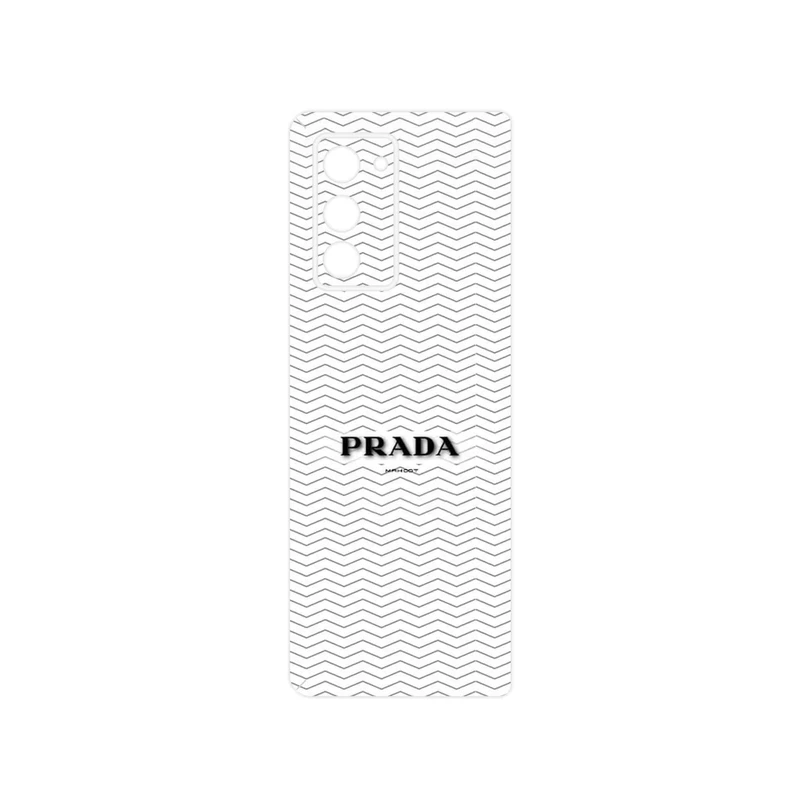 برچسب پوششی ماهوت مدل Prada مناسب برای گوشی موبایل سامسونگ Galaxy Z FOLD 2