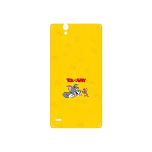 MAHOOT Tom and Jerry Cover Sticker for Sony Xperia C4
