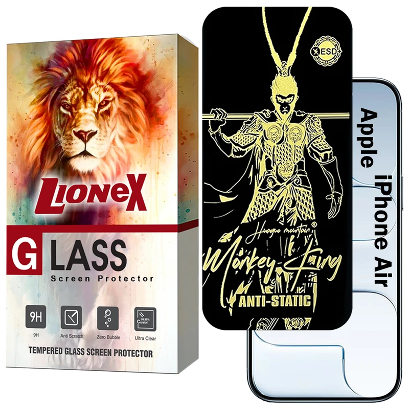محافظ صفحه نمایش لایونکس مدل ANTGL20 مناسب برای گوشی موبایل اپل iPhone 17 Air