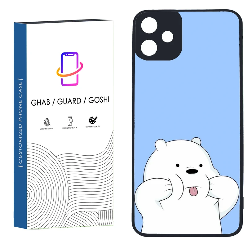 کاور قاب گارد گوشی طرح فانتزی کد 65 ـ TPU مناسب برای گوشی موبایل سامسونگ Galaxy A05