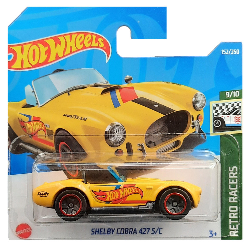 ماشین بازی هات ویلز مدل SHELBY COBRA 427 SC Y